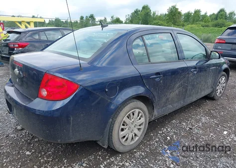 2010 Chevrolet Cobalt Ls from USA, damaged, VIN 1G1AB5F5XA7243508